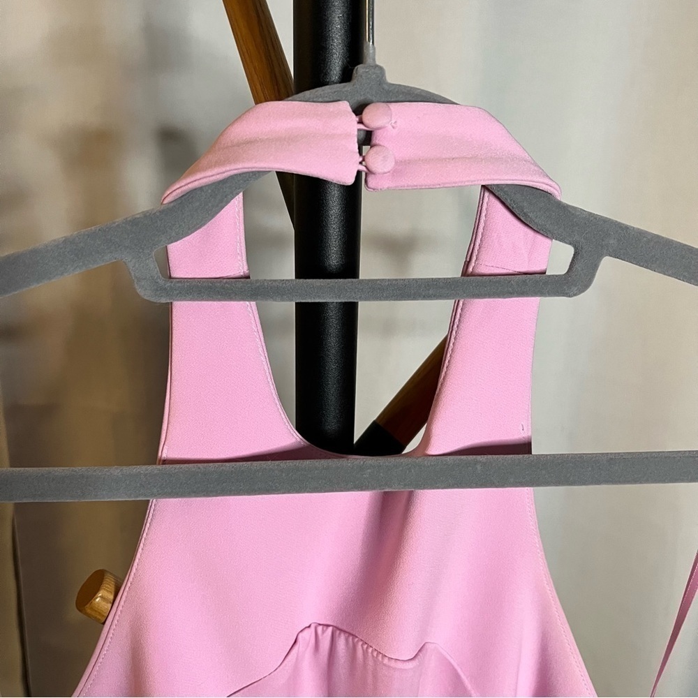 Finders Keepers Essie Mauve Pink Halter Dress 4 - Picture 5 of 10